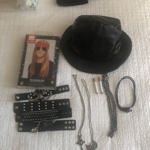 90s rocker couples costume